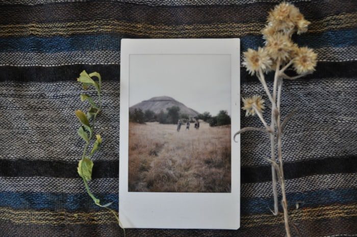 teotihuacan polaroid