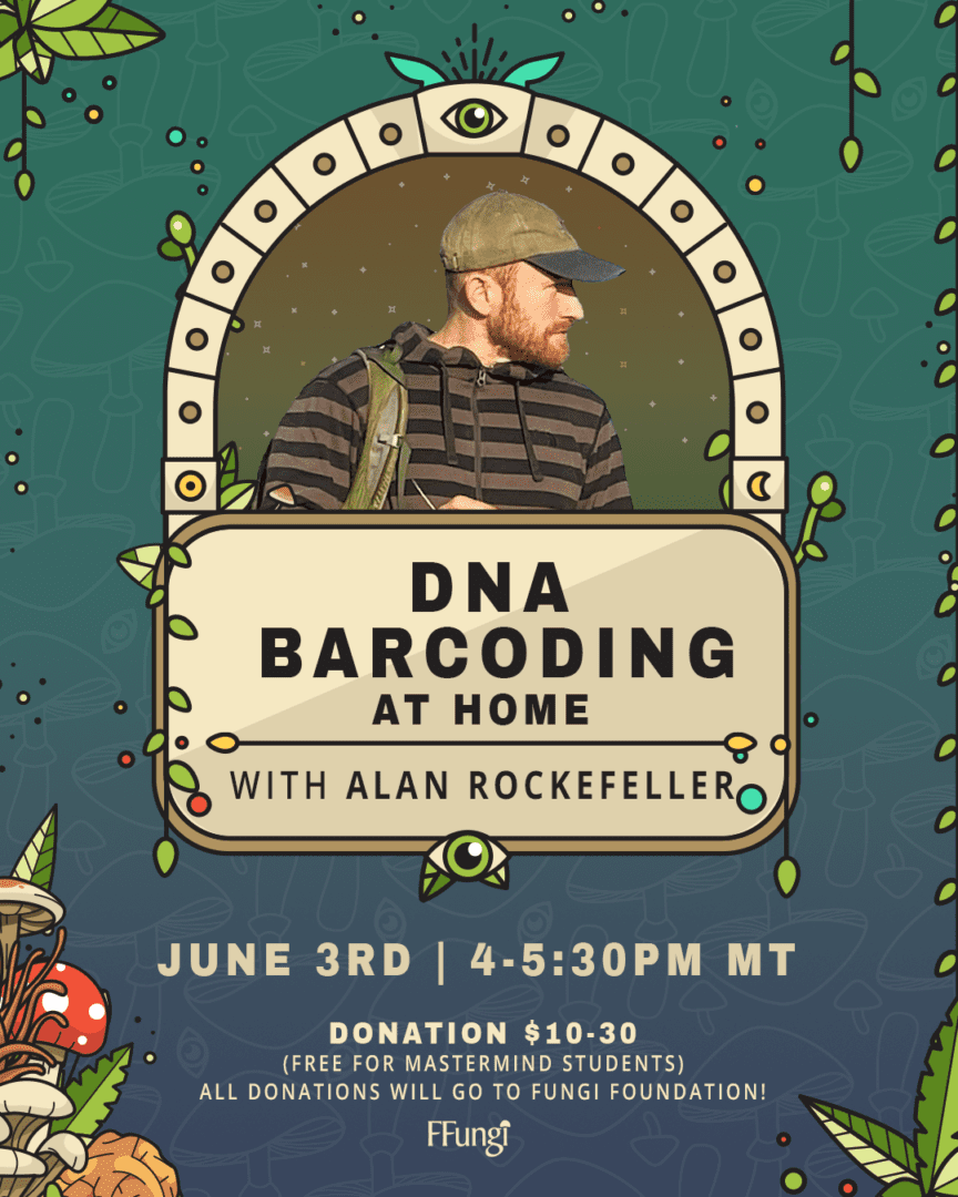 DNA Barcoding at Home