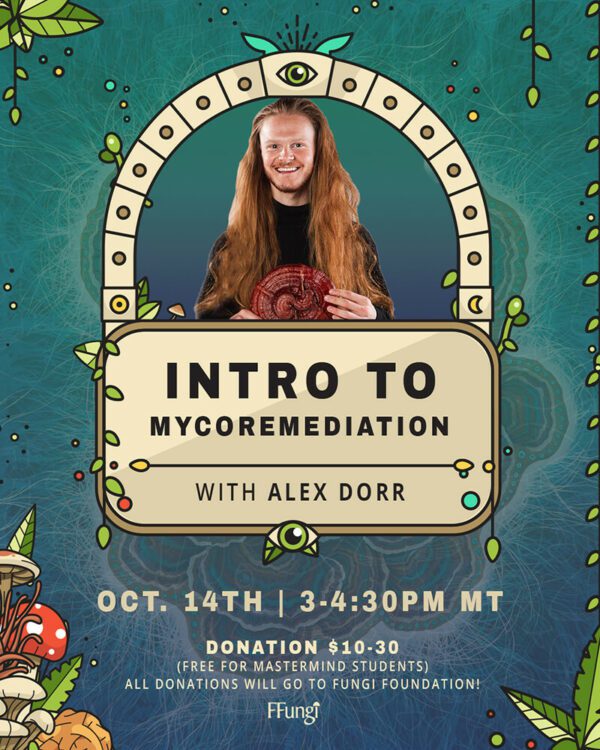 Mycoremediation with Alex Dorr