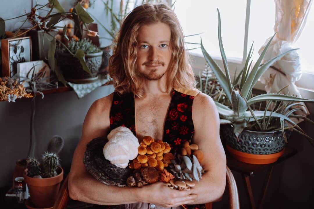 Sam the Mushroom Man author Fungi Academy