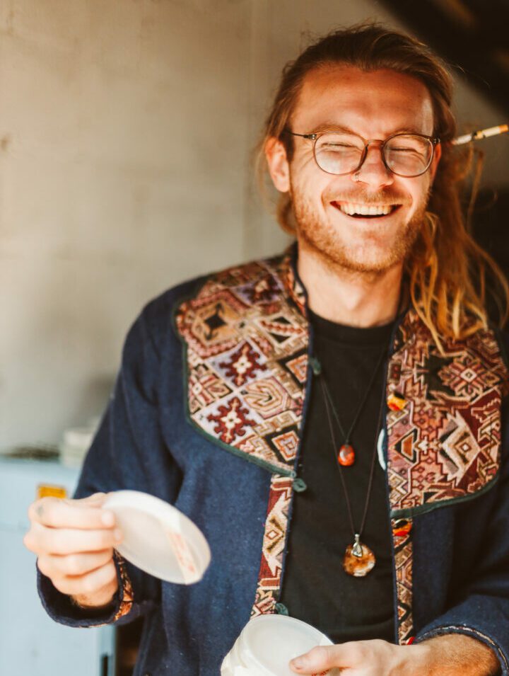 Nav Smiling Ask Me Anything with Jasper Degenaars - Fungi Academy