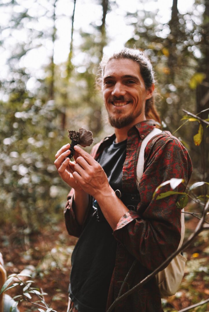 Copy of Smiling People_With Mushrooms 8_Richard