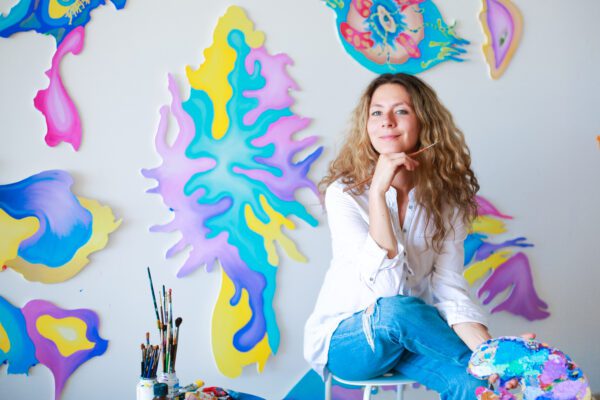 Mushroom Art Matters with Irene Antonez