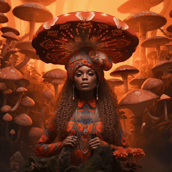 Psychedelics and the Goddess Mysteries with Darren le Baron!