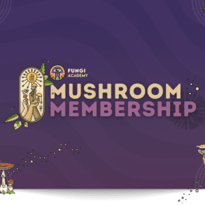 Mushroom Membership - Premium Mycelium Monthly