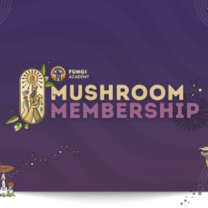 Mushroom Membership - Premium Mycelium