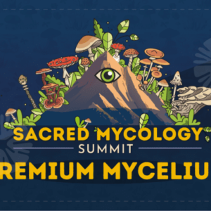 Sacred Mycology Summit Premium Mycelium