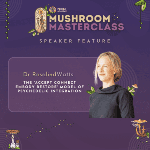 Mushroom Masterclass with Ros Watts
