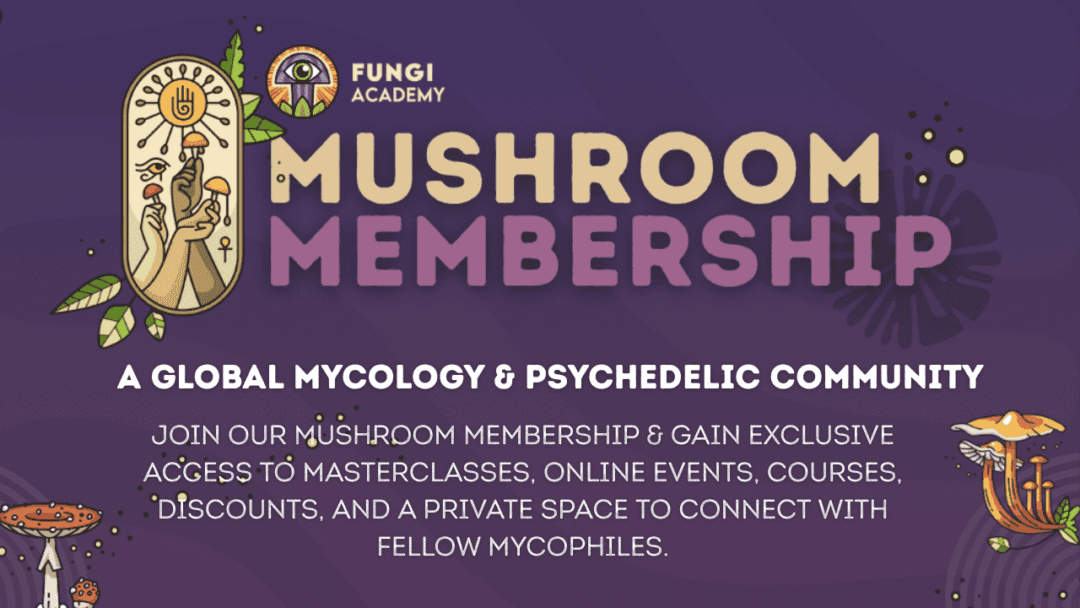 The Fungi Academy Mushroom Membership community