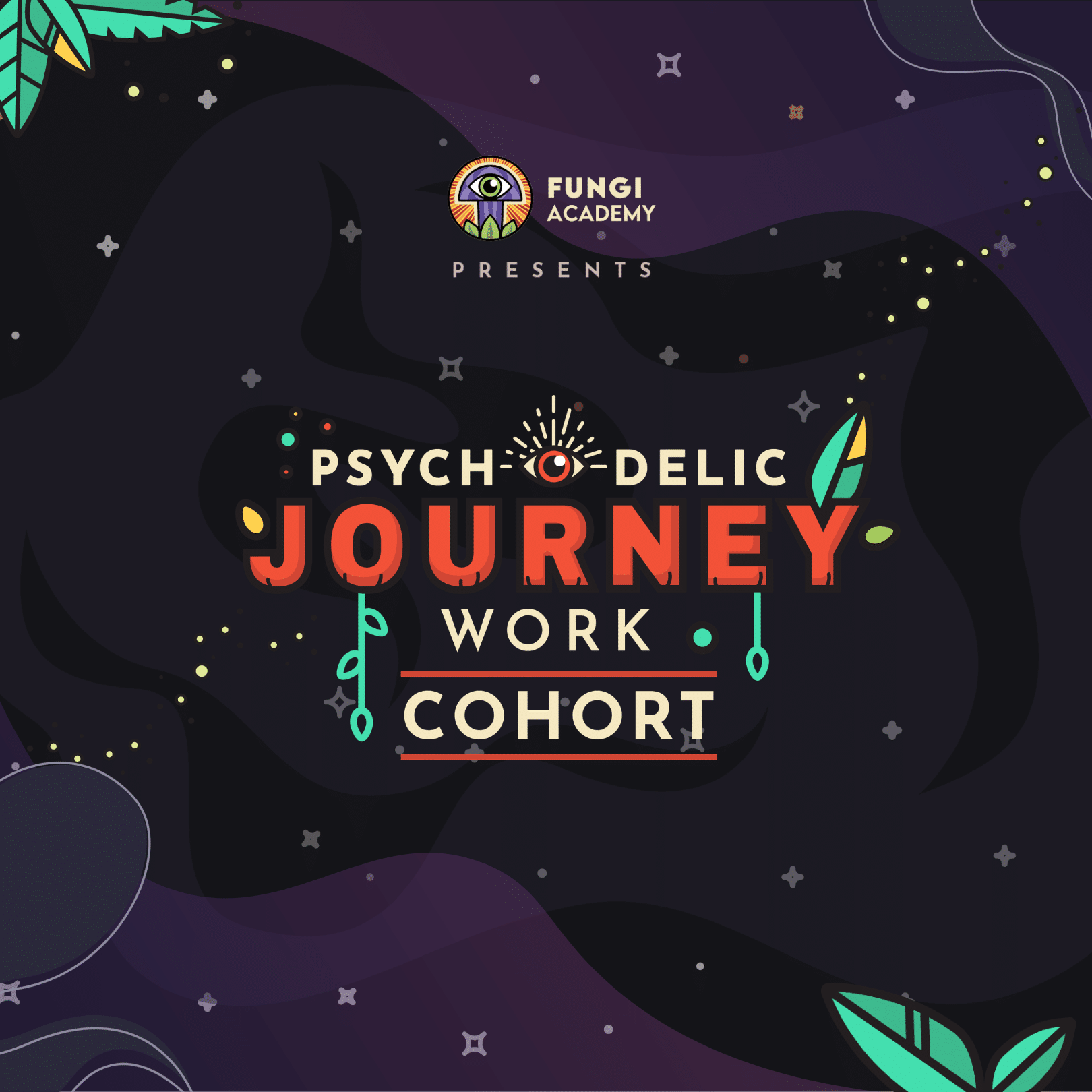Image of Psychedelic Journeywork Cohort 2026 EB