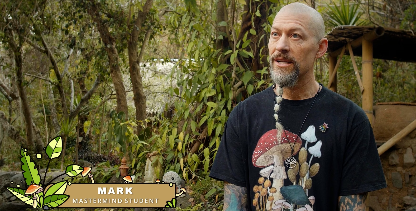 Mark video testimonial