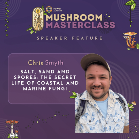 Chris Smyth- Mushroom Membership - Speaker Feature - Square