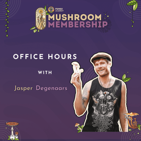 Mushroom Membership - Office Hours with Jasper - Square op2