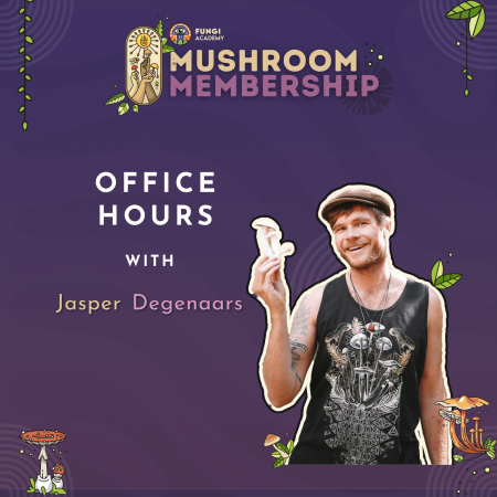 Mushroom Membership - Office Hours with Jasper - Square op2