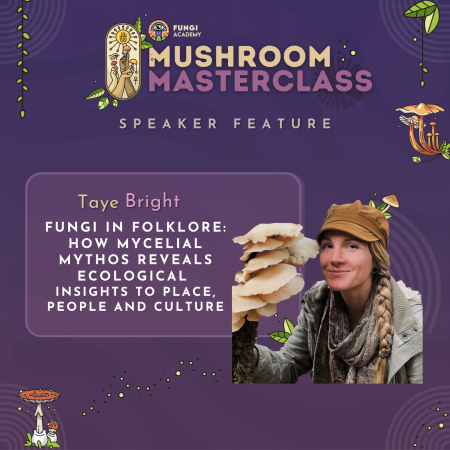 Taye Bright - Mushroom Membership - Speaker Feature - Square