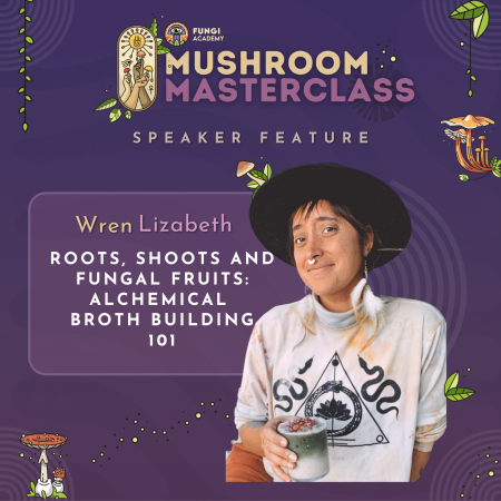 Wren Lizabeth- Mushroom Membership - Speaker Feature - Square